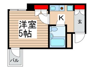 ベルトピアマツド第７の物件間取画像